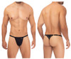 42317 HAWAI Men's Microfiber Thong Color Black