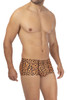 42318 HAWAI Men's Microfiber Trunks Color Animal Print