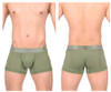 PBUT4379 Private Structure Men's Bamboo Trunks Color Olive