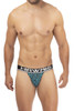 42320 HAWAI Men's Microfiber Jockstrap Color Green