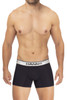 42326 HAWAI Men's Microfiber Boxer Briefs Color Black