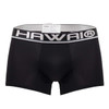 42326 HAWAI Men's Microfiber Boxer Briefs Color Black