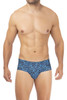 42327 HAWAI Men's Microfiber Briefs Color Blue