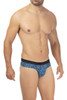 42328 HAWAI Men's Microfiber Thong Color Blue