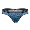 42328 HAWAI Men's Microfiber Thong Color Blue