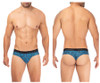 42328 HAWAI Men's Microfiber Thong Color Blue