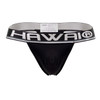 42338 HAWAI Men's Microfiber Thong Color Black
