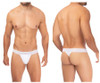 42347 HAWAI Men's Microfiber Thong Color White