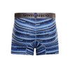 23080100114 Unico Men's Rayado Trunks Color 43-Blue