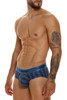 23080101121 Unico Men's Filamento Briefs Color 46-Blue