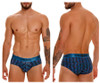 23080101121 Unico Men's Filamento Briefs Color 46-Blue