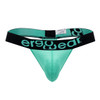 EW1383 ErgoWear Men's MAX Thong Color Electric Green