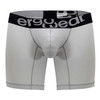 EW1447 ErgoWear Men's MAX SP Boxer Briefs Color Silver Gray