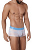 1312 Clever Men's Hunch Trunks Color White