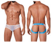 1314 Clever Men's Hunch Jockstrap Color White