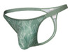 1322 Clever Men's Creation Thong Color Green