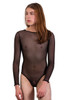 PL001 Plural Bodysuit Color Black