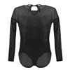 PL001 Plural Bodysuit Color Black