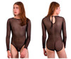 PL001 Plural Bodysuit Color Black