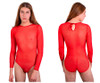 PL001 Plural Bodysuit Color Red
