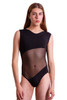 PL002 Plural Bodysuit Color Black