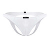 91153 Xtremen Men's Tulle Mesh Jockstrap Color White