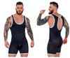 1285 Pikante Men's Montreaux Singlet Color Black