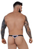 1286 Pikante Men's Montreaux Thong Color Black