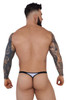 1286 Pikante Men's Montreaux Thong Color White