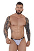 1286 Pikante Men's Montreaux Thong Color White