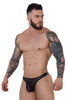 1292 Pikante Men's Creamfieland Thong Color Black