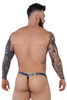 1292 Pikante Men's Creamfieland Thong Color Black