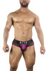 BW2023101 BiteWear Men's Discreet Apricot Jockstrap Color Fuchsia