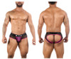 BW2023101 BiteWear Men's Discreet Apricot Jockstrap Color Fuchsia