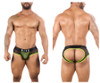 BW2023101 BiteWear Men's Discreet Apricot Jockstrap Color Green