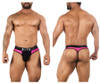 BW2023102 BiteWear Squeeze Papaya Thong Color Fuchsia