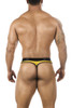 BW2023102 BiteWear Squeeze Papaya Thong Color Yellow