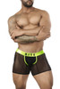 BW2023103 BiteWear Men's Luminous Lime Trunks Color Green