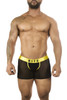 BW2023103 BiteWear Men's Luminous Lime Trunks Color Yellow