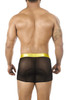 BW2023103 BiteWear Men's Luminous Lime Trunks Color Yellow