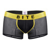 BW2023103 BiteWear Men's Luminous Lime Trunks Color Yellow