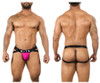 BW2023104 BiteWear Men's Sassy Peach Jockstrap Color Fuchsia