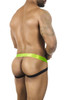 BW2023104 BiteWear Men's Sassy Peach Jockstrap Color Green