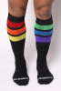 CellBlock 13 PRIDE Knee-High Socks Color Black