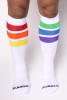 CellBlock 13 PRIDE Knee-High Socks Color White