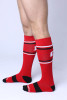 CellBlock 13 Challenger Knee-High Socks Color Red