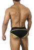 BW2023106 BiteWear Men's Intense Melon Briefs Color Green