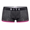 BW2023107 BiteWear Men's Bright Kumquat Trunks Color Fuchsia