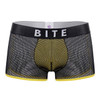 BW2023107 BiteWear Men's Bright Kumquat Trunks Color Yellow