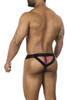 BW2023109 BiteWear Men's "Bite My Cherry" Thong Color Fuchsia